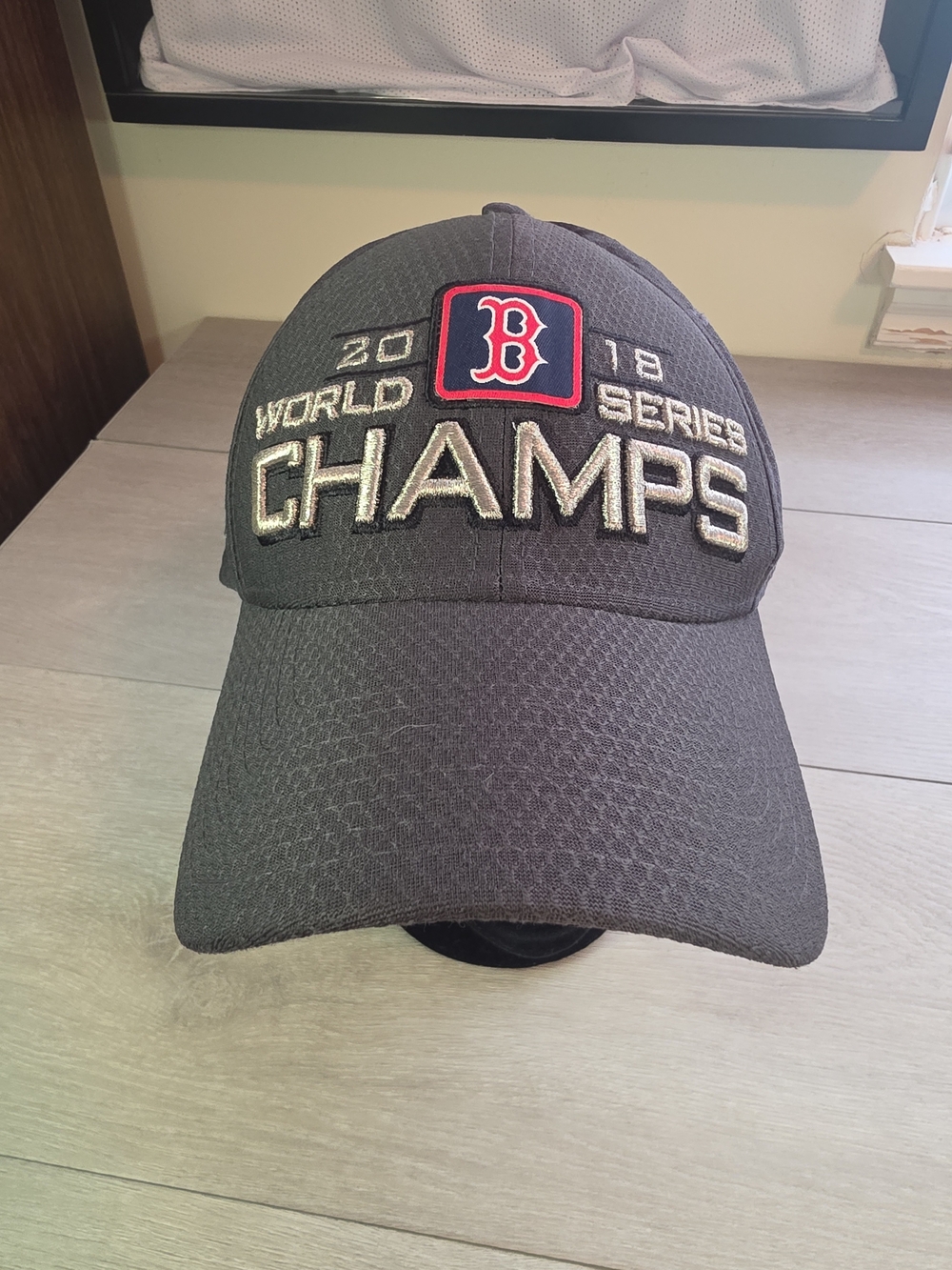 New Era Black Boston Red Sox 2018 World Series CHAMPS Hat